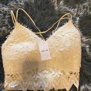 Womens Lace bralette